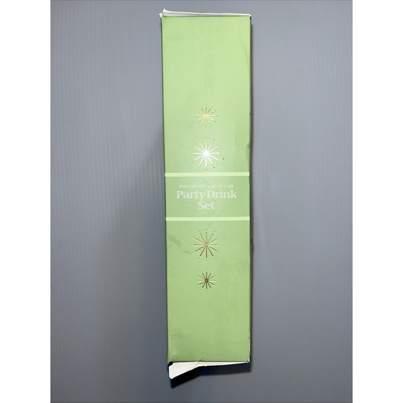 Shot‎ Spinner & Ice Luge Party Drink Set- NEW!! Drinking Game - Picture 3 of 3